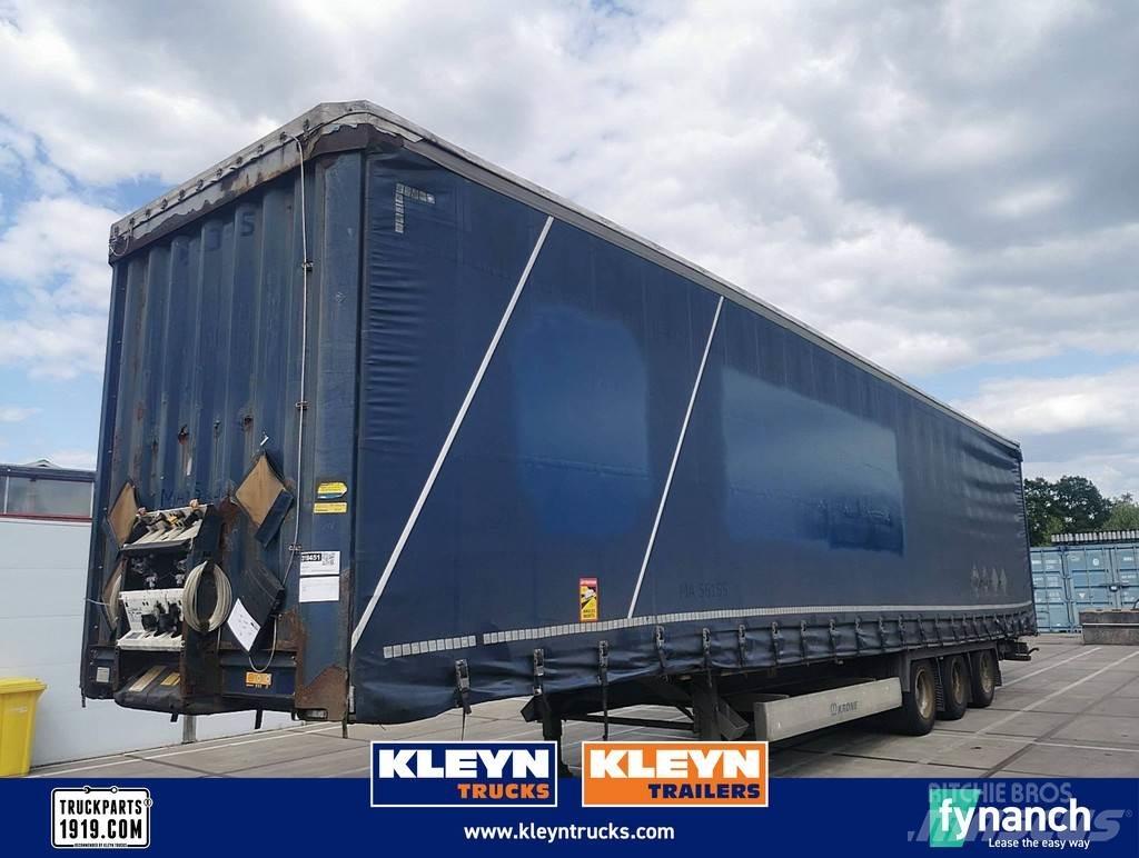 Krone N/A MEGA Tents puspiekabes