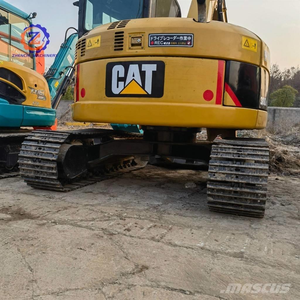 CAT 308 D Vidēja lieluma ekskavatori 7 t - 12 t