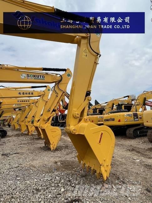 Komatsu PC 210 Kāpurķēžu ekskavatori
