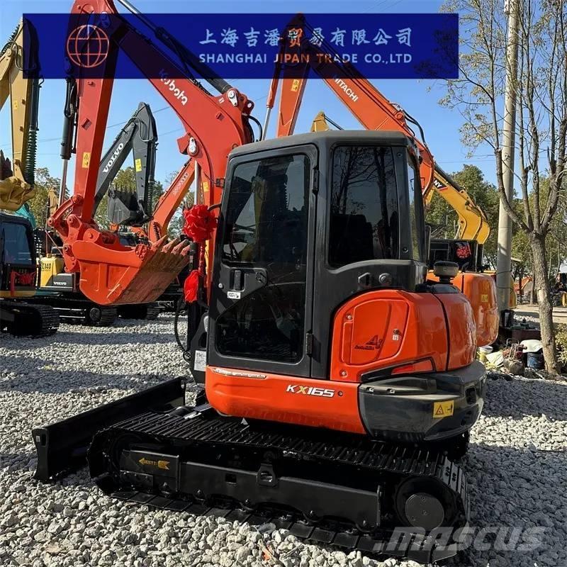 Kubota KX 165 Mini ekskavatori < 7 t