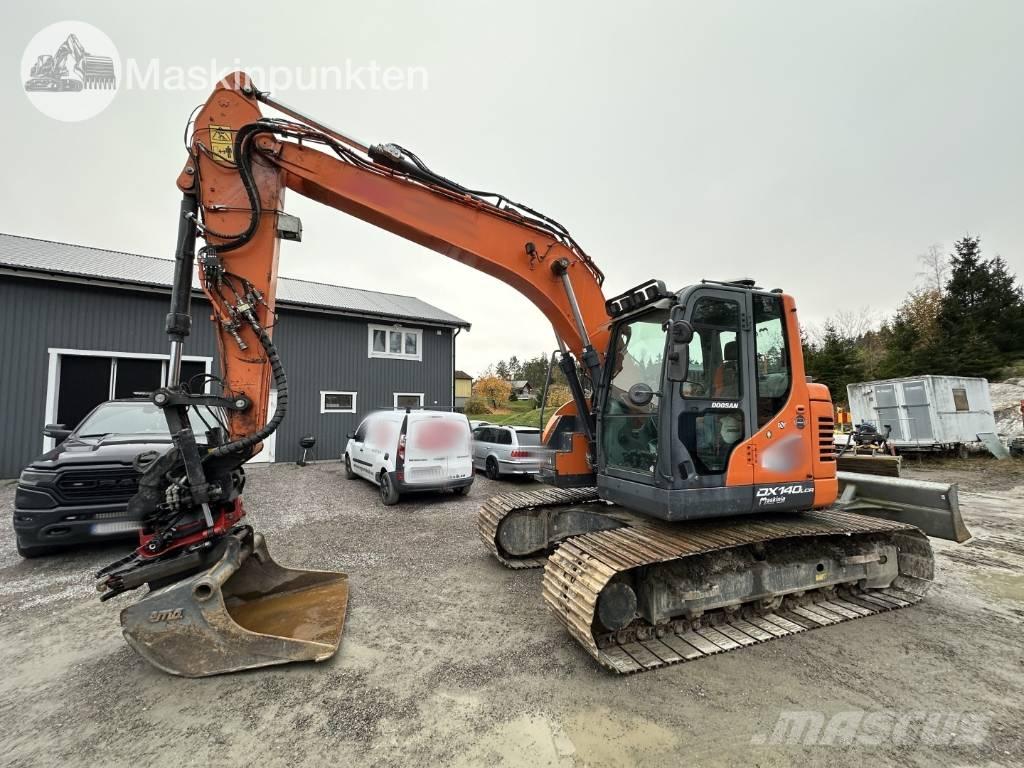 Doosan DX 140 LCR-5 Kāpurķēžu ekskavatori