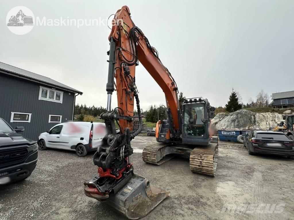 Doosan DX 140 LCR-5 Kāpurķēžu ekskavatori