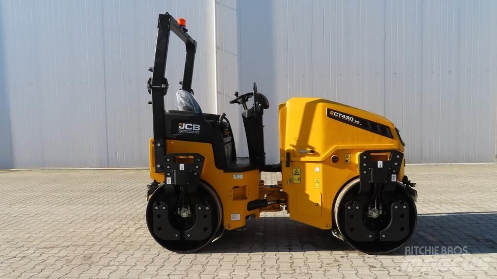 JCB CT430-140 Divvalču grunts veltņi