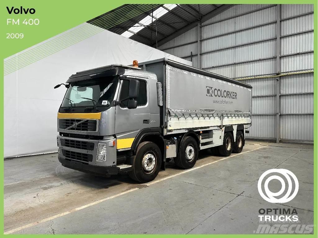 Volvo FM 400 AIRCO Tents