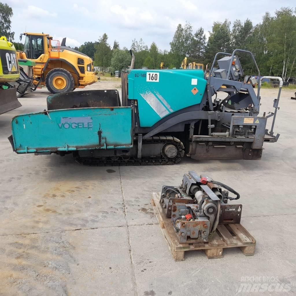 Vögele Super 800 Citi
