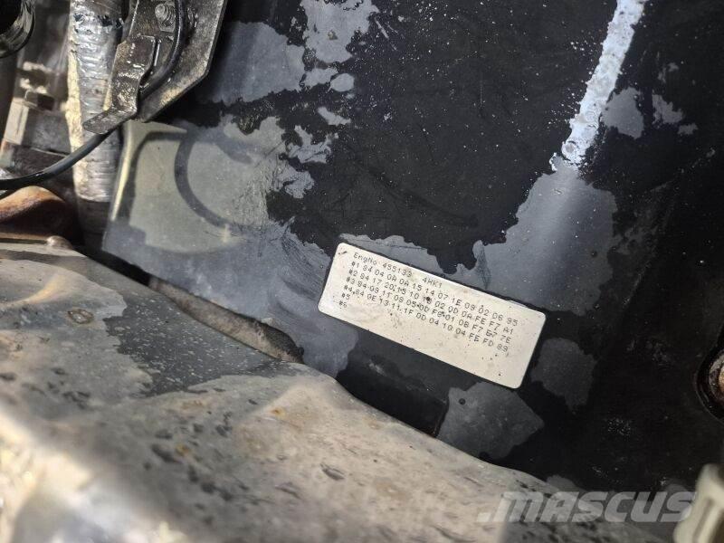 Isuzu 4HK1E6C Dzinēji