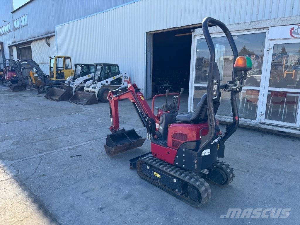 Yanmar SV08 (1F994) Mini ekskavatori < 7 t