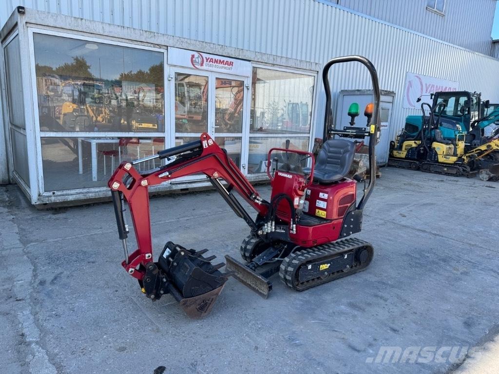 Yanmar SV08 (1F994) Mini ekskavatori < 7 t