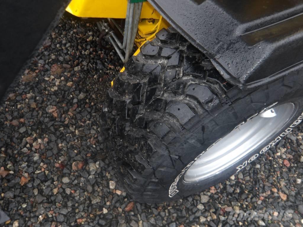 Wille 445 Kompaktie traktori