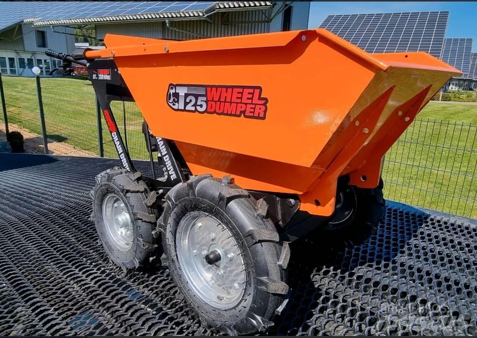  Dumper T25 Mini pašizgāzēji