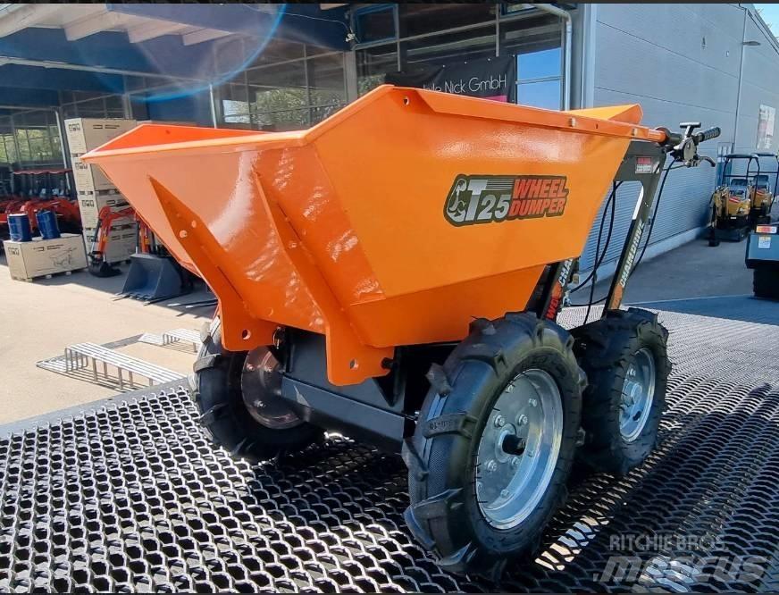  Dumper T25 Mini pašizgāzēji