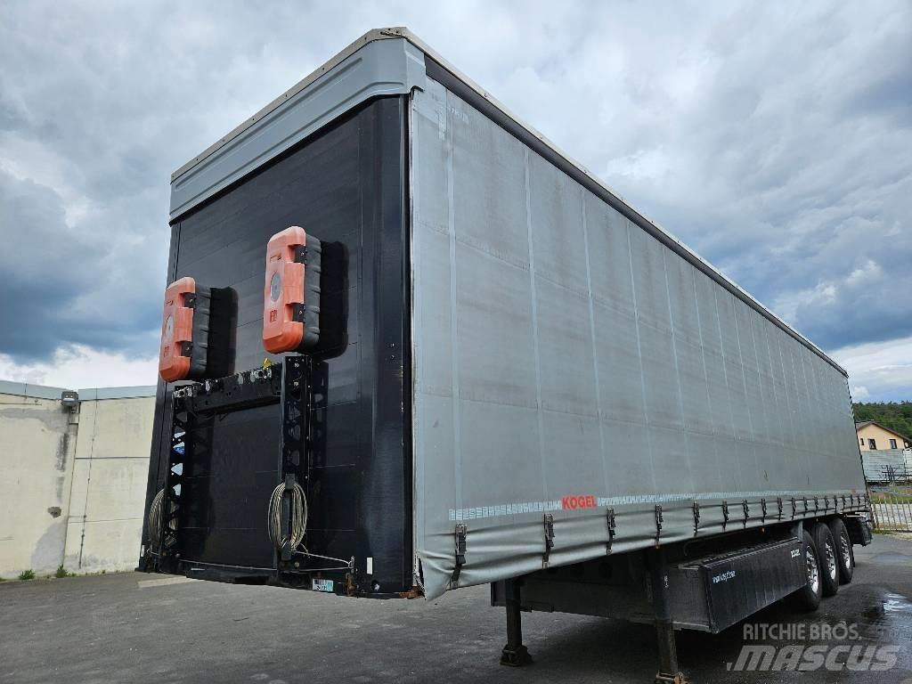 Kögel SN 24 Tents puspiekabes