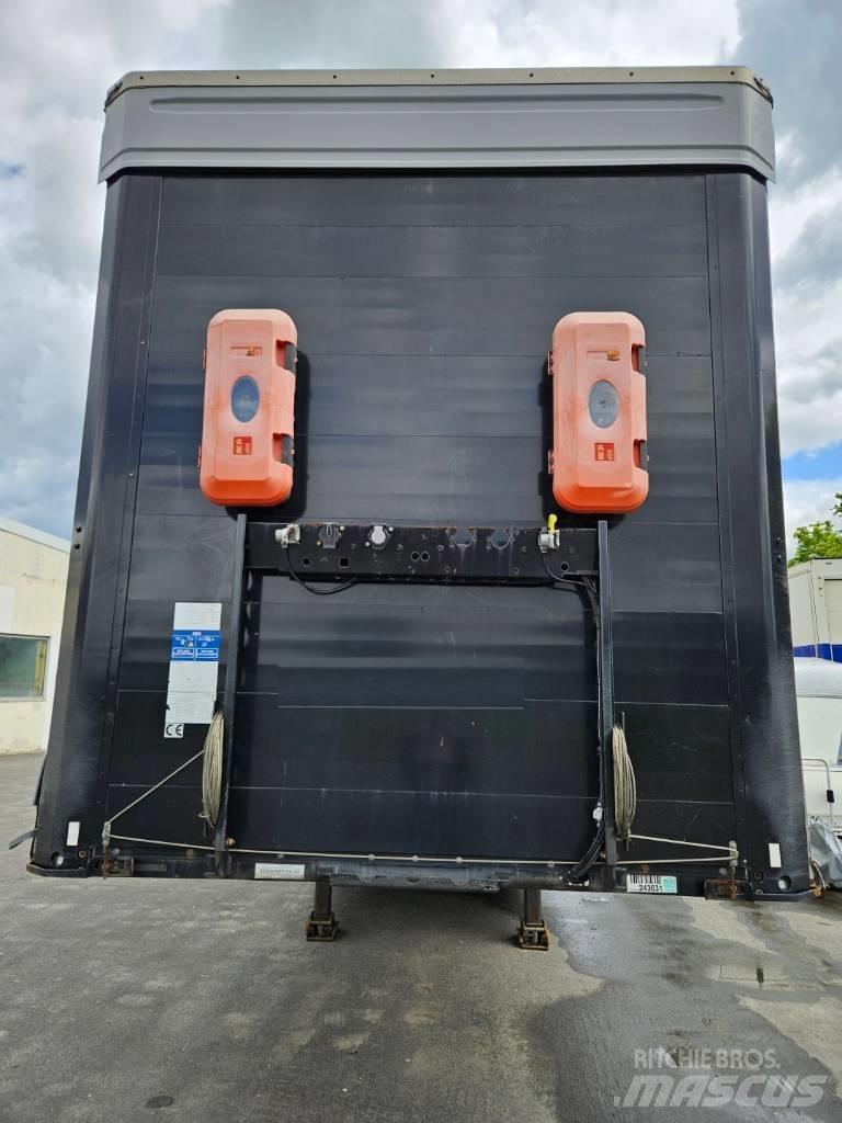 Kögel SN 24 Tents puspiekabes