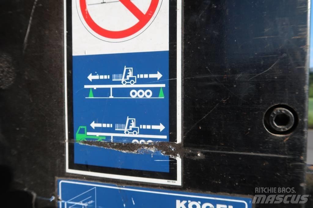 Kögel SN 24 Tents puspiekabes