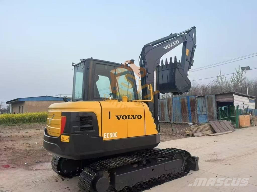 Volvo EC 60 D Kāpurķēžu ekskavatori