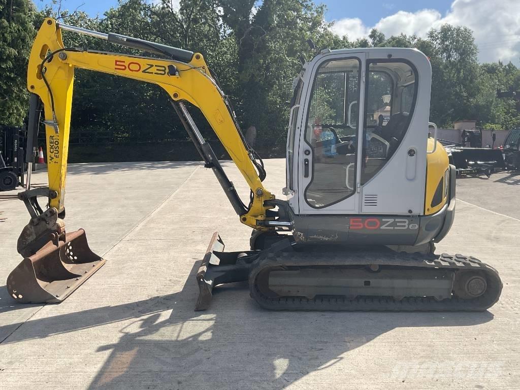 Wacker Neuson 50 Z3 Mini ekskavatori < 7 t