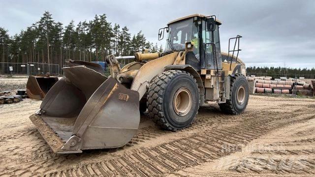 CAT 962H Iekrāvēji uz riteņiem