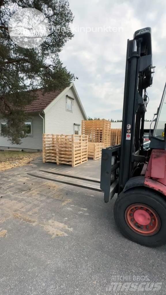 Linde H 60 D Tehnika ar dīzeļa dzinēju