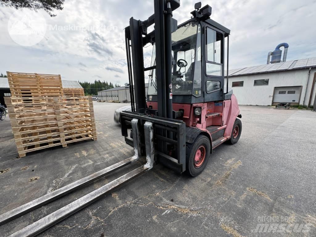 Linde H 60 D Tehnika ar dīzeļa dzinēju