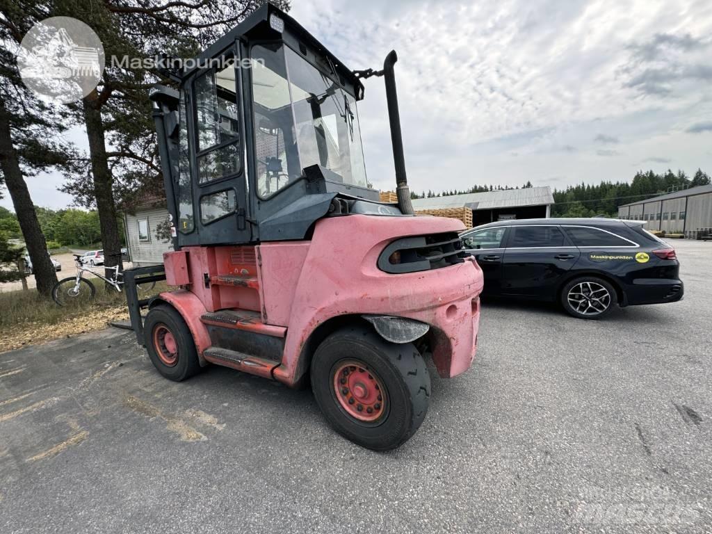 Linde H 60 D Tehnika ar dīzeļa dzinēju