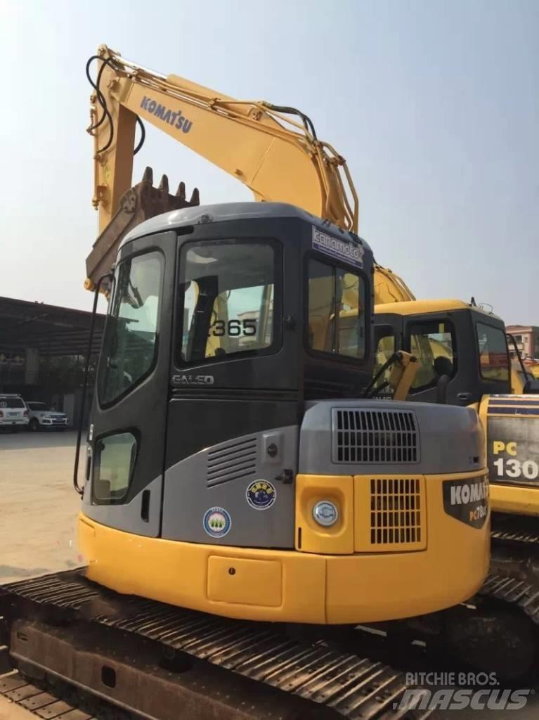 Komatsu pc78us Vidēja lieluma ekskavatori 7 t - 12 t