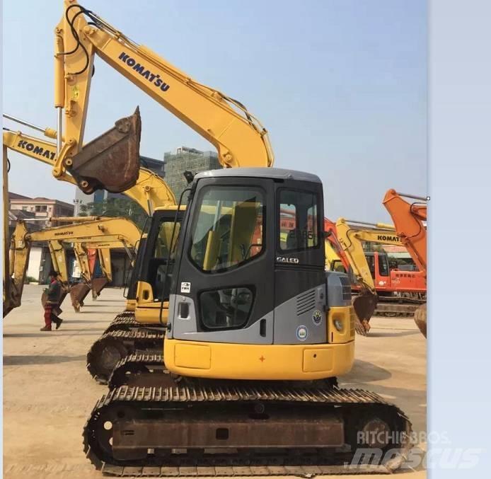Komatsu pc78us Vidēja lieluma ekskavatori 7 t - 12 t