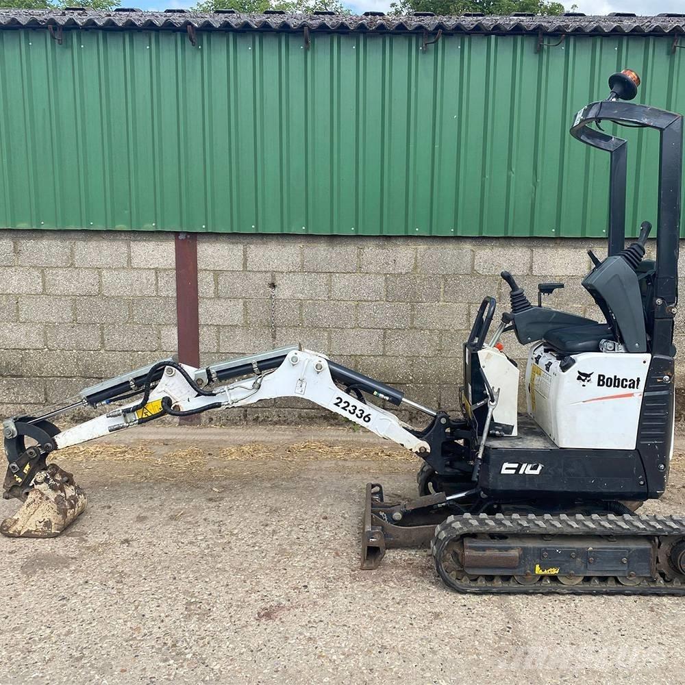 Bobcat E 10z Mini ekskavatori < 7 t