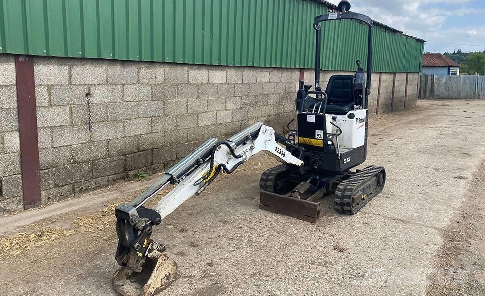 Bobcat E 10z Mini ekskavatori < 7 t