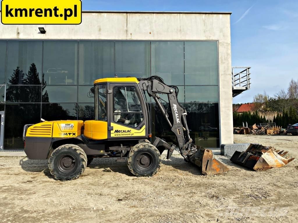 Mecalac 12 MTX Ekskavatori-iekrāvēji