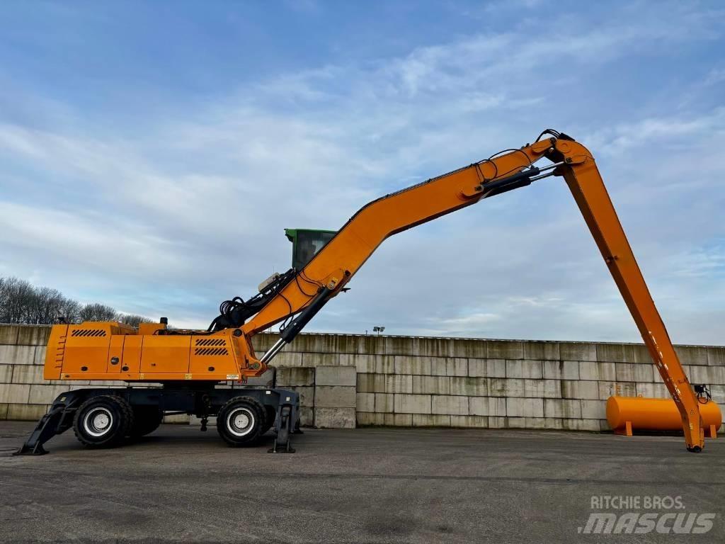 Fuchs MHL 380 Industriālie iekrāvēji