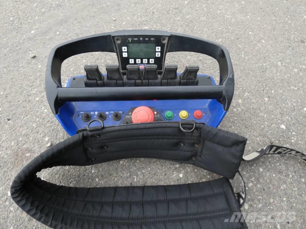 DAF CF 290 Smagās mašīnas ar celtni