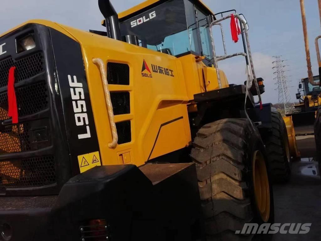 Lingong 956F Iekrāvēji uz riteņiem