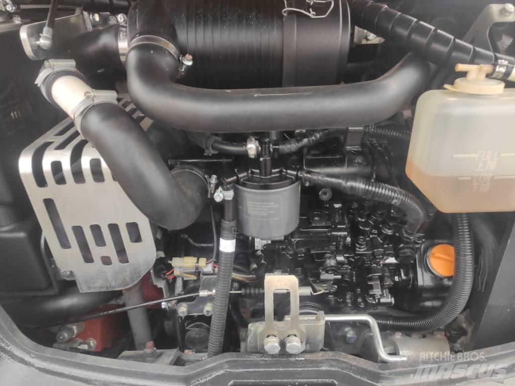 Yanmar SV 26 2017r Mini ekskavatori < 7 t