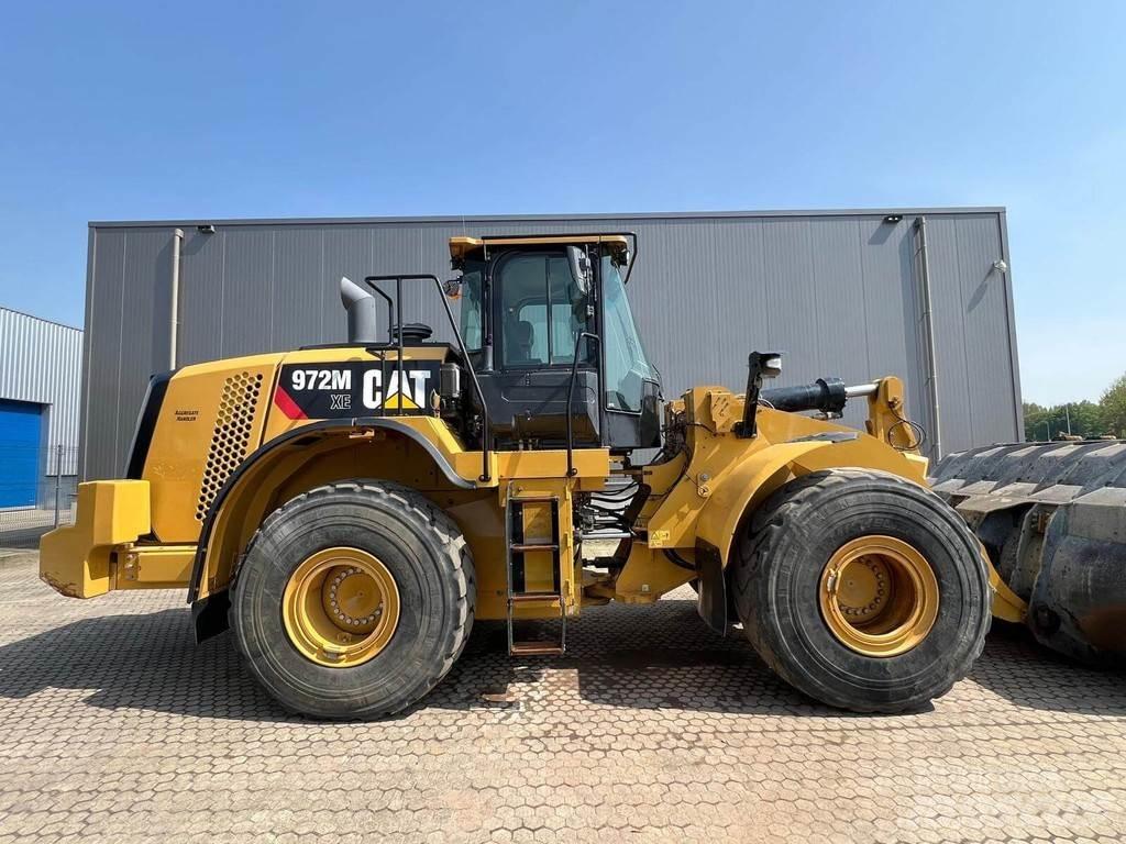 CAT 972M XE Iekrāvēji uz riteņiem