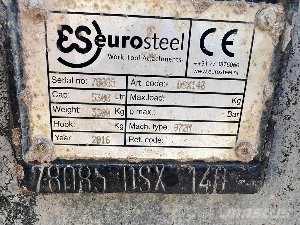 CAT 972M XE Iekrāvēji uz riteņiem