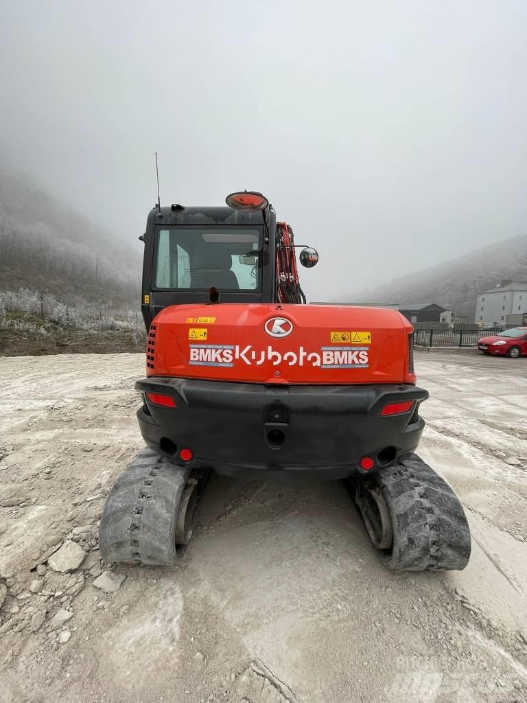 Kubota KX 080-4a2 Vidēja lieluma ekskavatori 7 t - 12 t