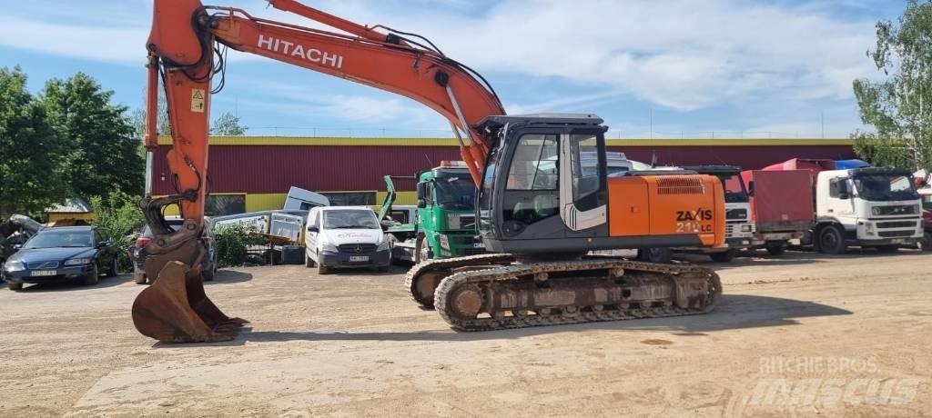 Hitachi ZX 210 LC-3 Kāpurķēžu ekskavatori