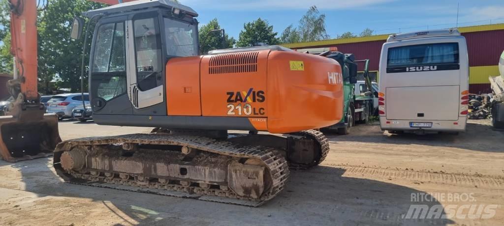 Hitachi ZX 210 LC-3 Kāpurķēžu ekskavatori