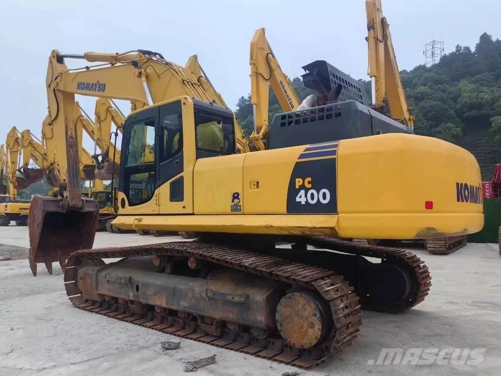 Komatsu PC 400-8 R Kāpurķēžu ekskavatori
