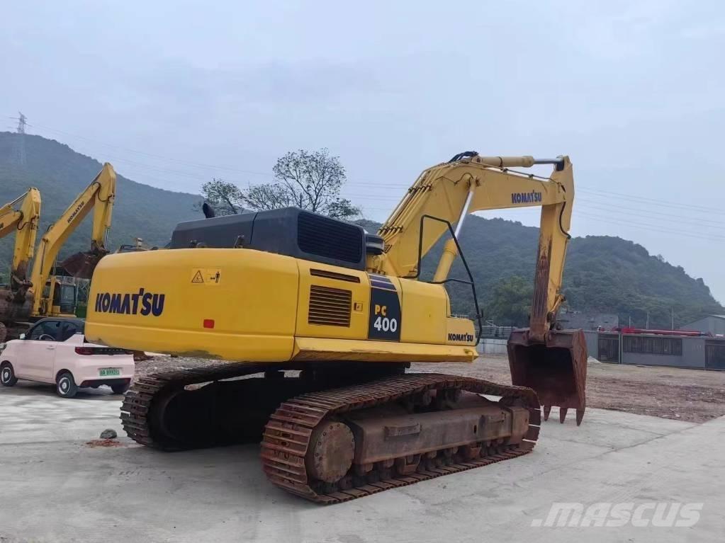 Komatsu PC 400-8 R Kāpurķēžu ekskavatori