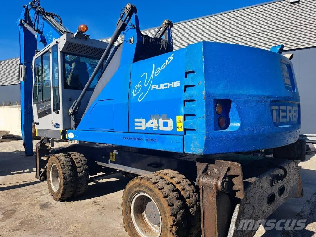Fuchs MHL340D Industriālie iekrāvēji