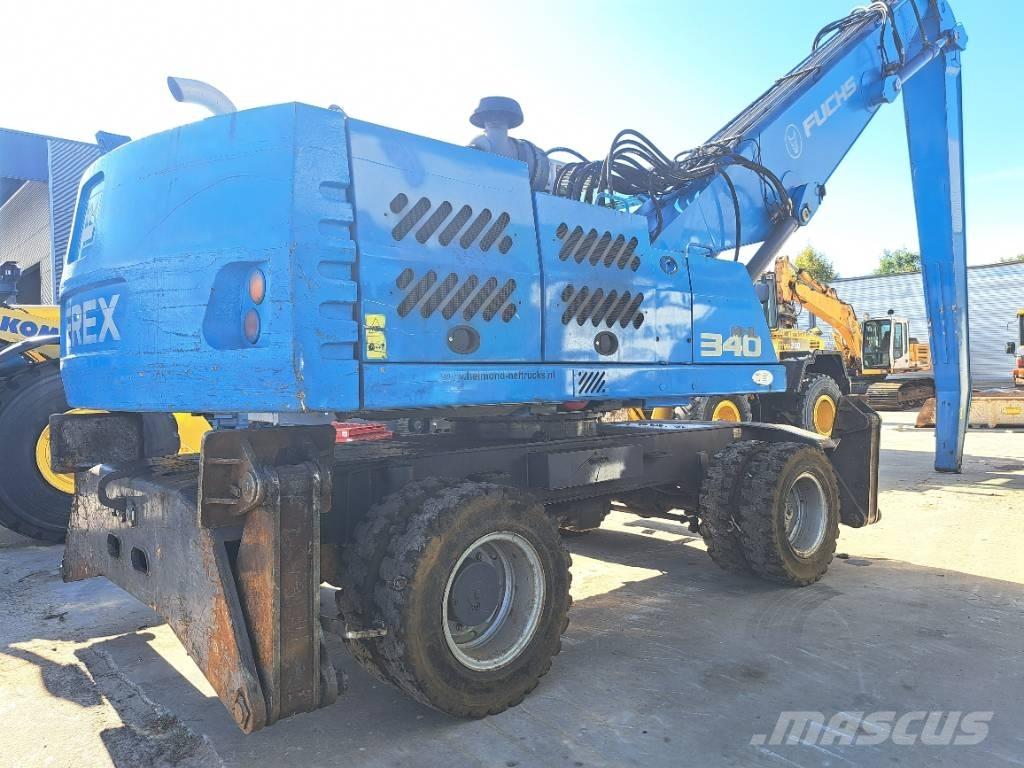 Fuchs MHL340D Industriālie iekrāvēji
