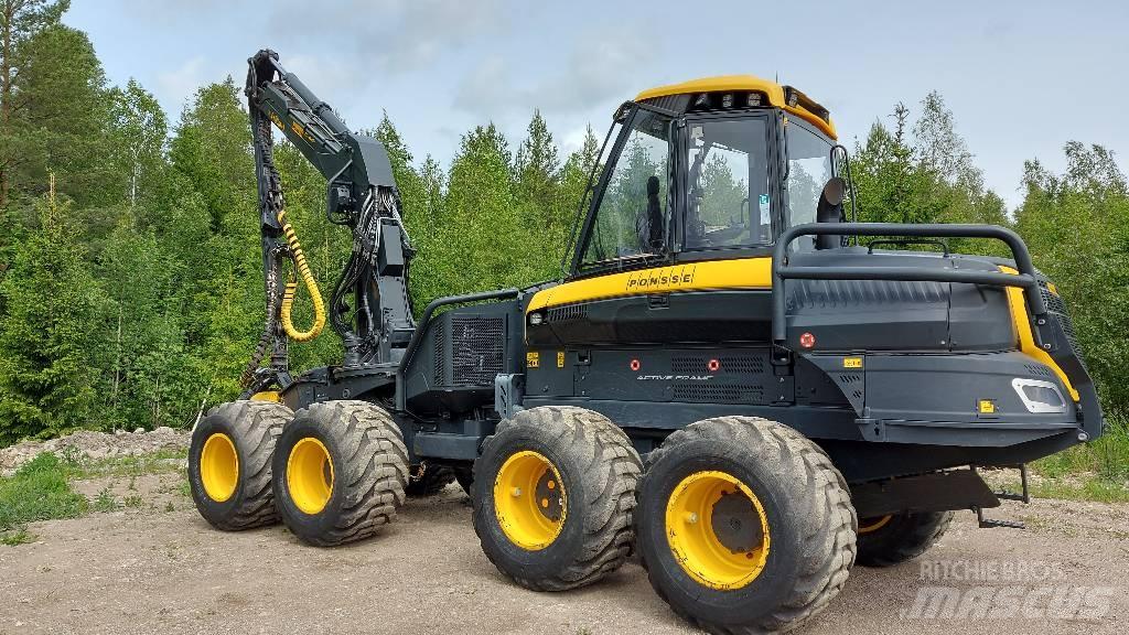 Ponsse Ergo 8W AF Harvesteri