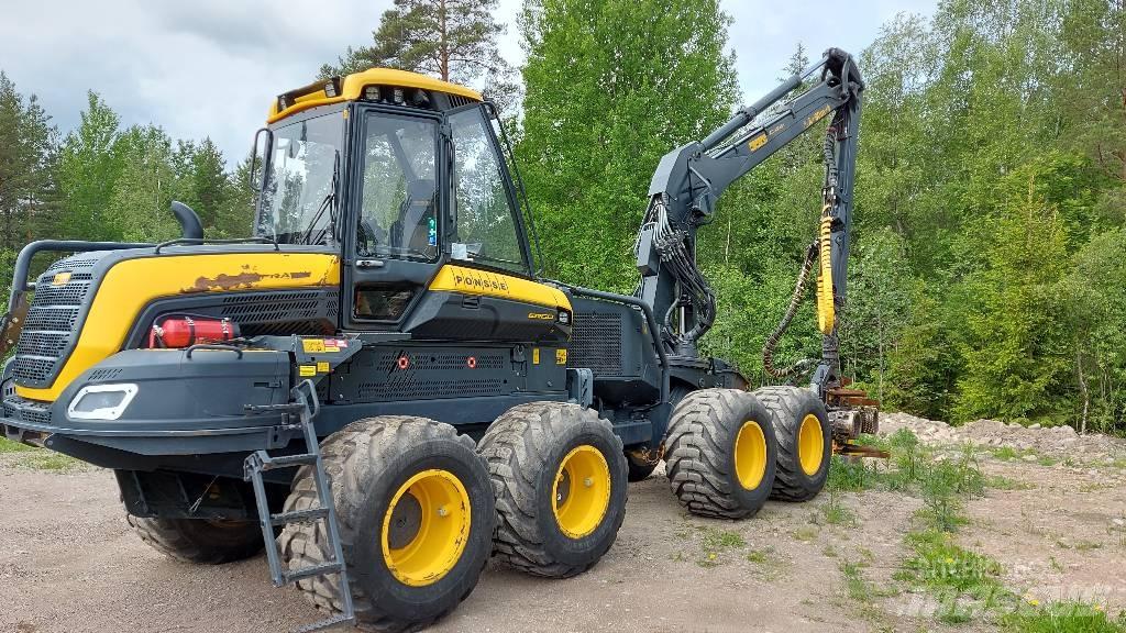 Ponsse Ergo 8W AF Harvesteri