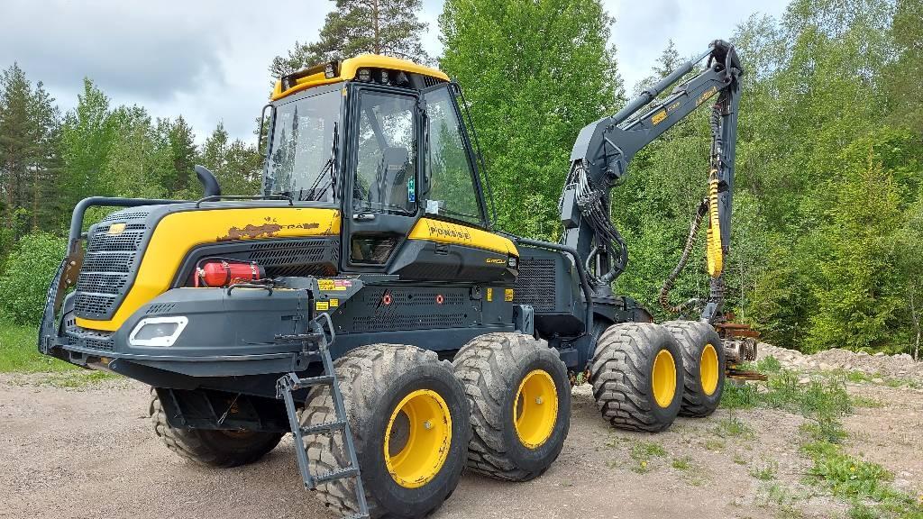 Ponsse Ergo 8W AF Harvesteri