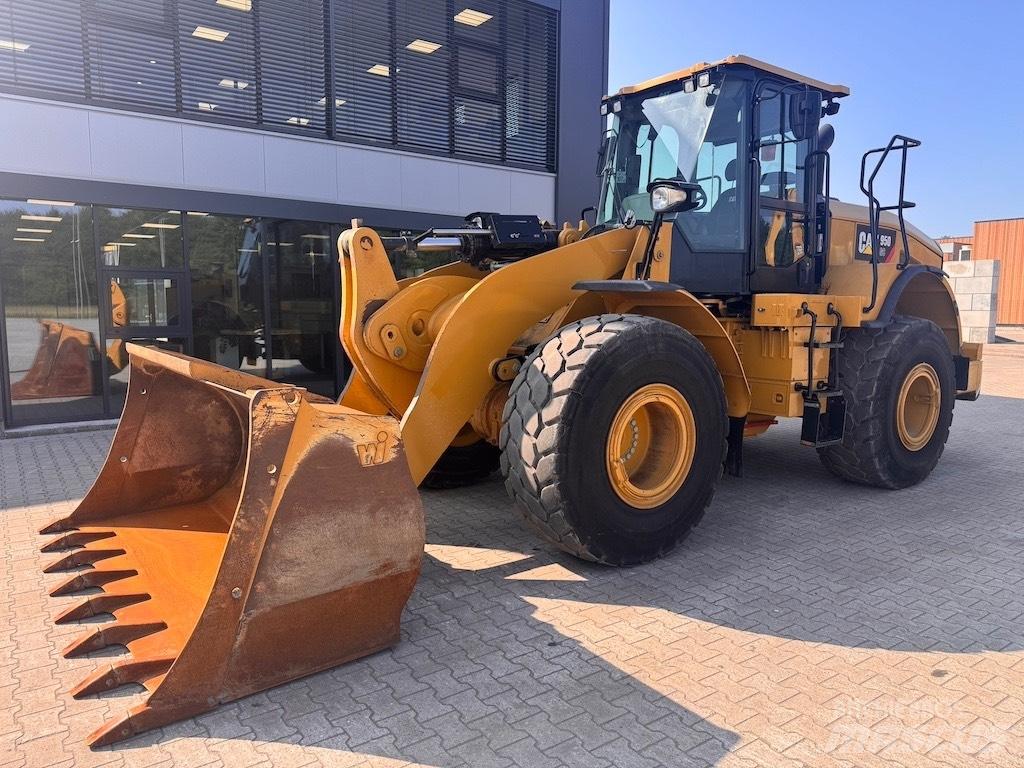 CAT 950 GC Iekrāvēji uz riteņiem