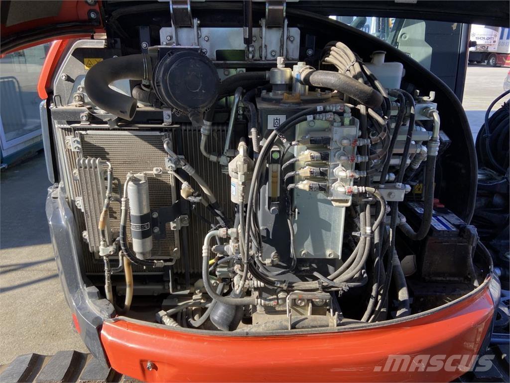 Kubota U50-5 (5020) Mini ekskavatori < 7 t
