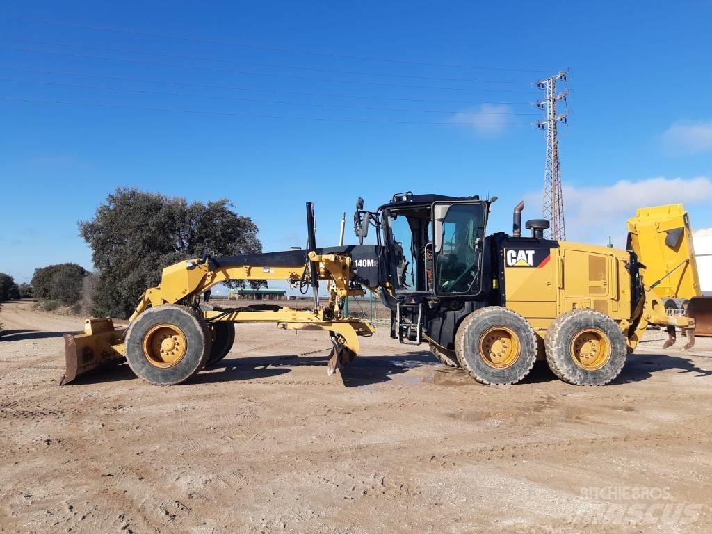 CAT M 140 M 2 Greideri