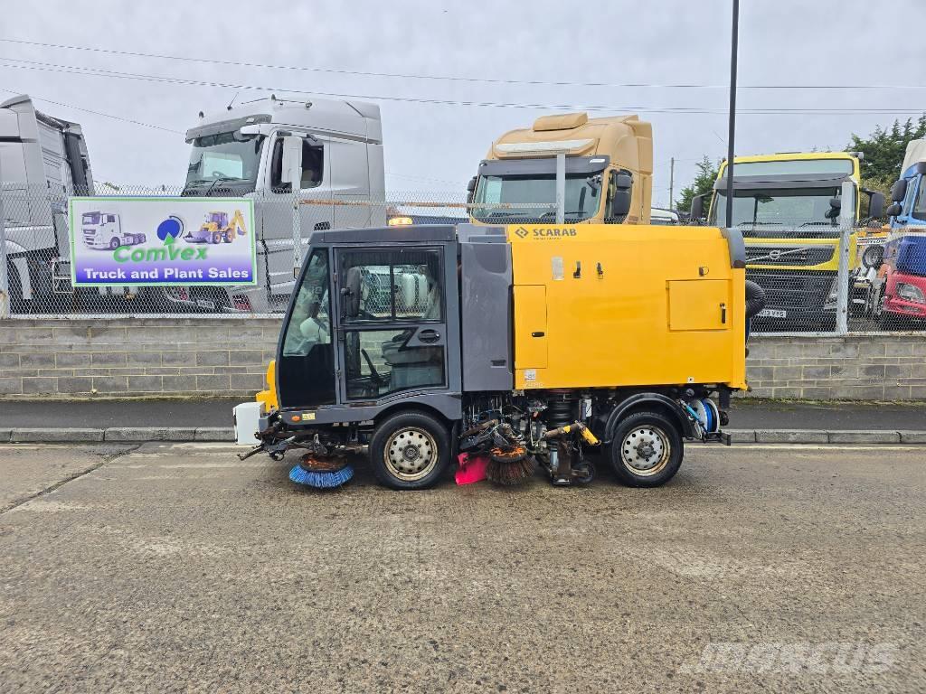 Scarab M25H Ielu tīrīšanas mašīnas