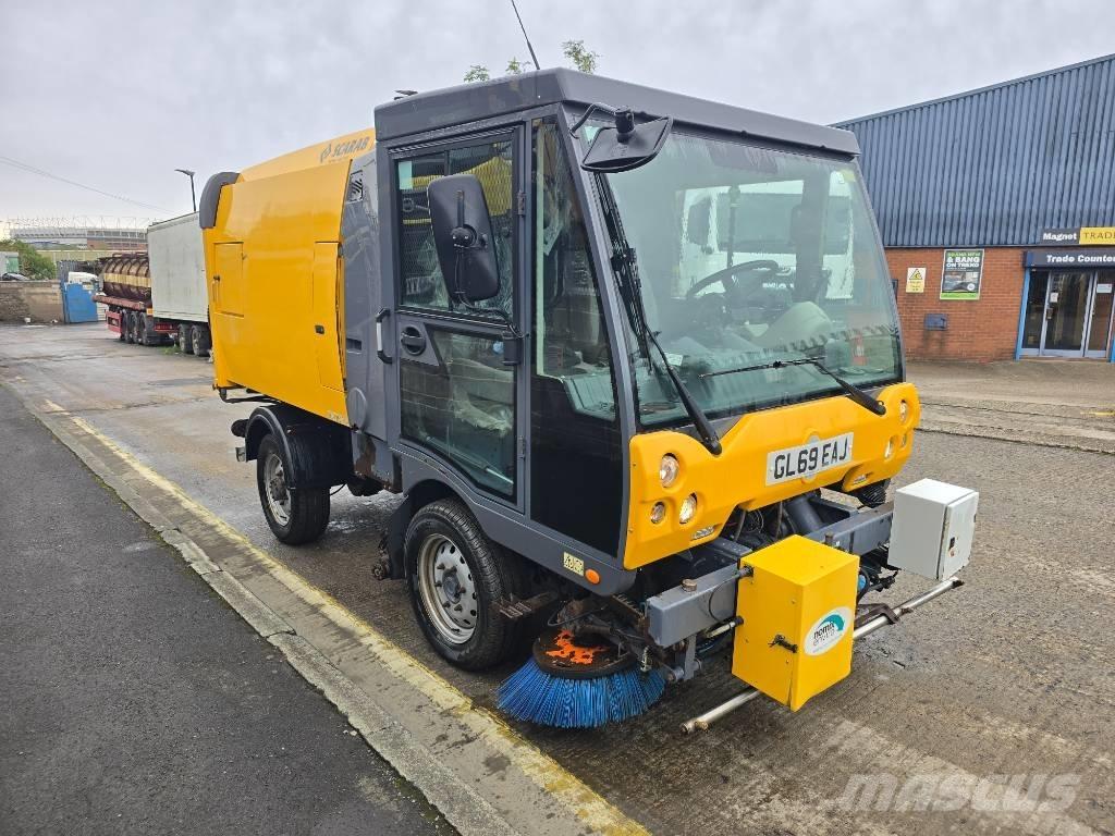 Scarab M25H Ielu tīrīšanas mašīnas